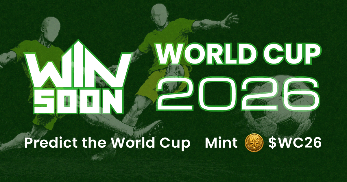 Mint $WC26 World Cup Tokens on SOON HQ